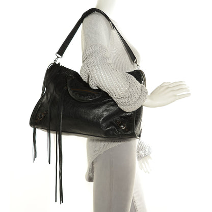 Balenciaga Agneau Classic Hardware City Black 2 of 13