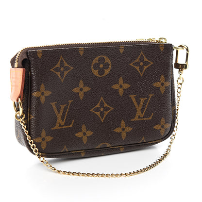 Louis Vuitton Monogram Mini Pochette Accessories 2 of 7