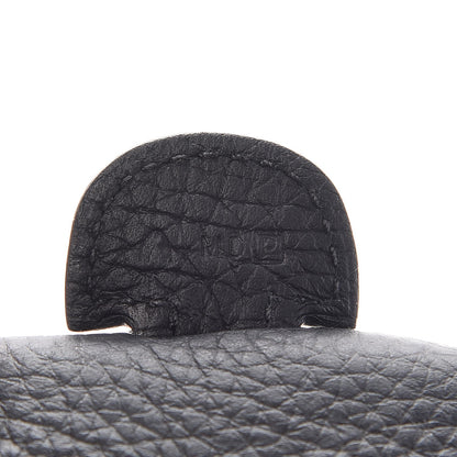 Hermes Taurillon Clemence Evelyne III PM Black 8 of 10