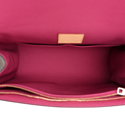 Louis Vuitton Monogram Cluny BB Bordeaux Fuchsia 5 of 13