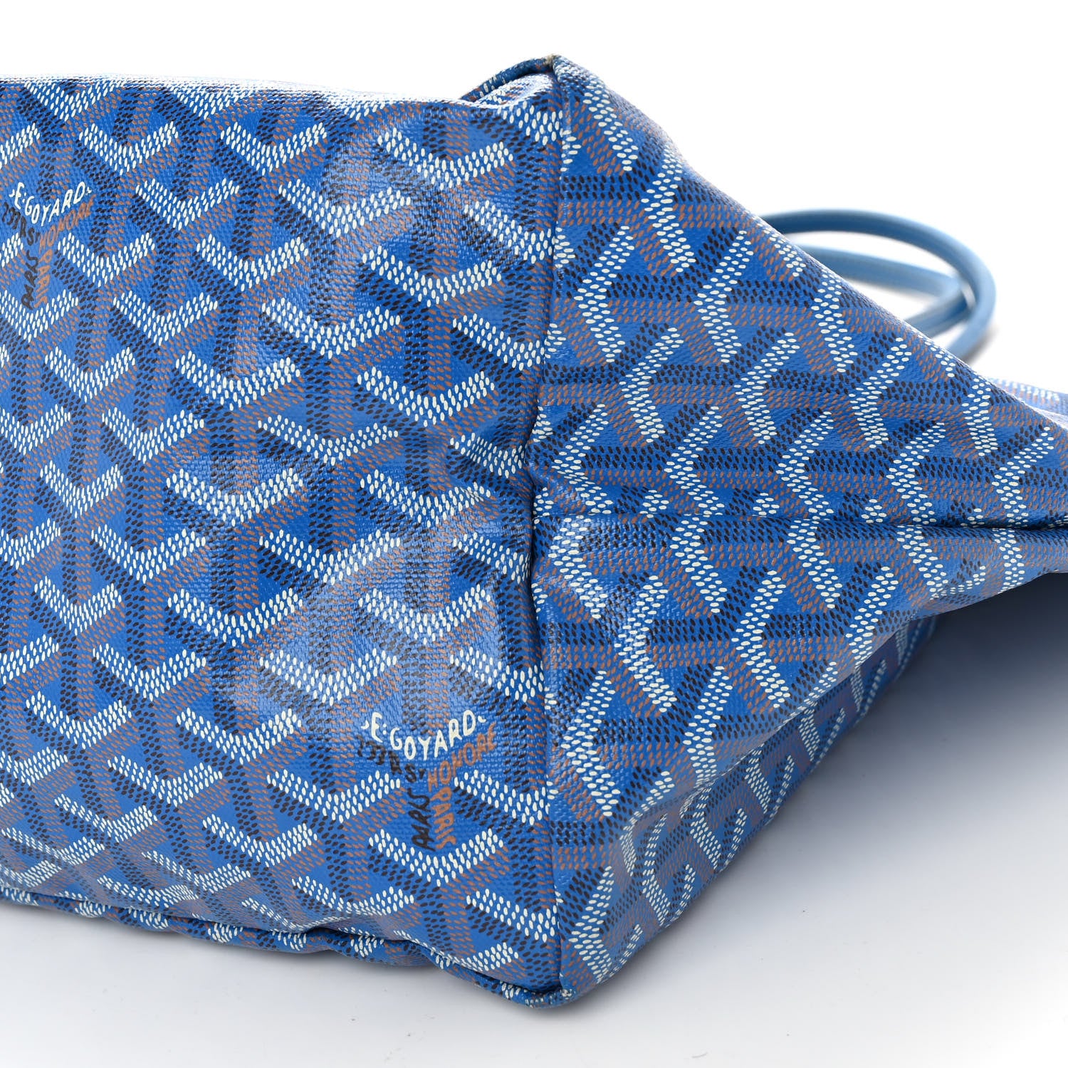 Goyard Goyardine Saint Louis PM Sky Blue 10 of 10