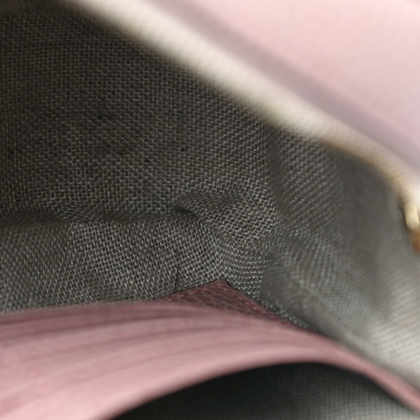 Monogram Mini Bree Messenger Bag Beige Soft Pink