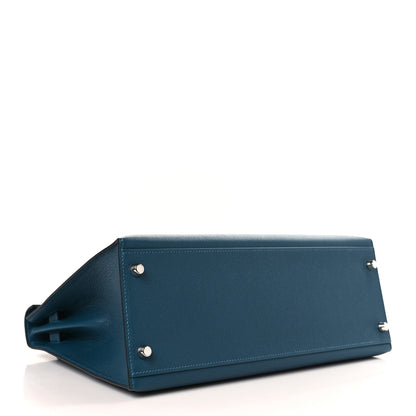 Hermes Epsom Kelly Sellier 32 Colvert 4 of 9