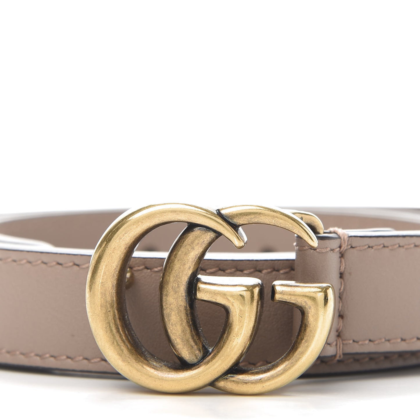 Calfskin Double G 20mm Belt 75 30 Porcelain Rose