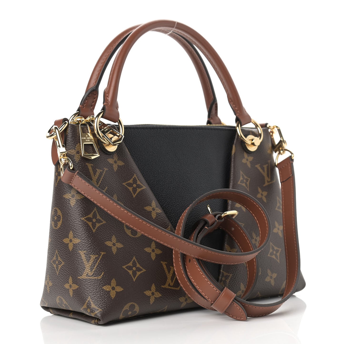 Monogram V Tote BB Black