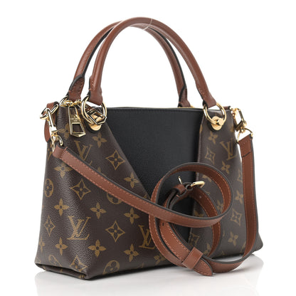 Louis Vuitton Monogram V Tote BB Black 3 of 9