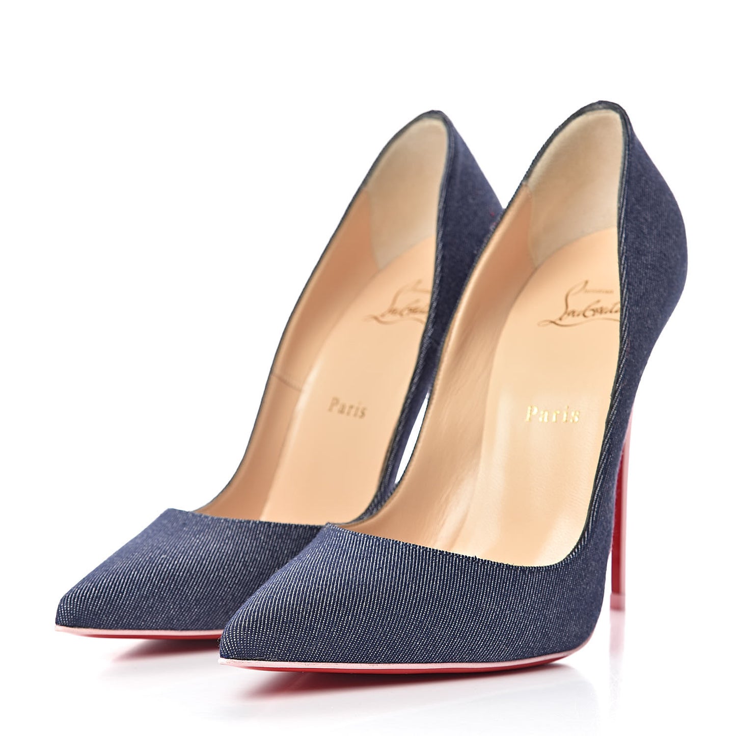 Denim Jazz Calf So Kate 120 Pumps 40 Blue Pompadour