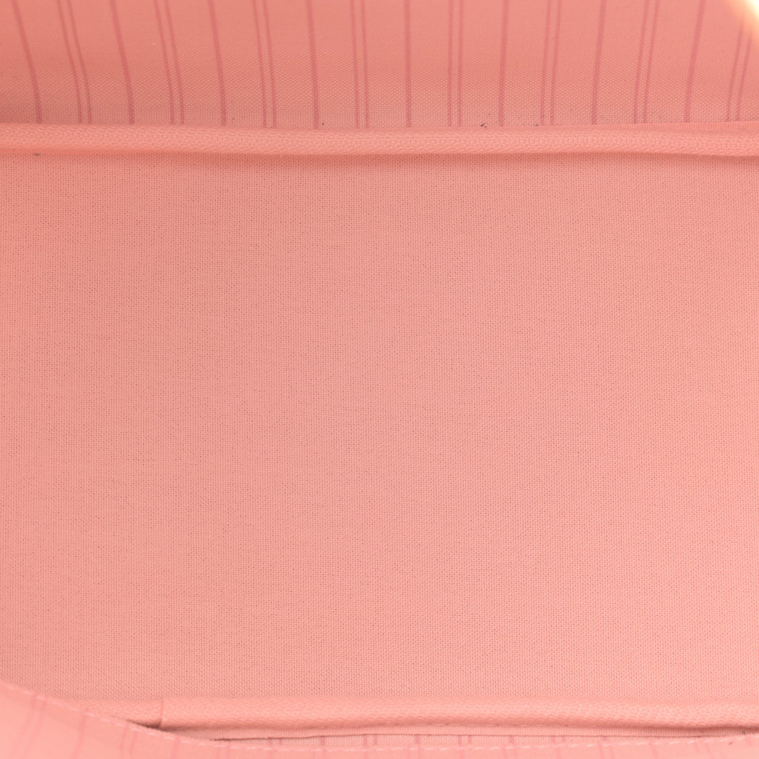 Louis Vuitton Damier Azur Neo Neverfull MM Rose Ballerine 6 of 13