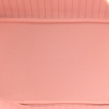 Louis Vuitton Damier Azur Neo Neverfull MM Rose Ballerine 6 of 13