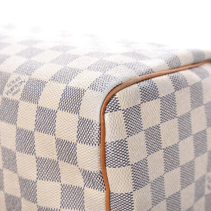 Louis Vuitton Damier Azur Speedy 30 11 of 23