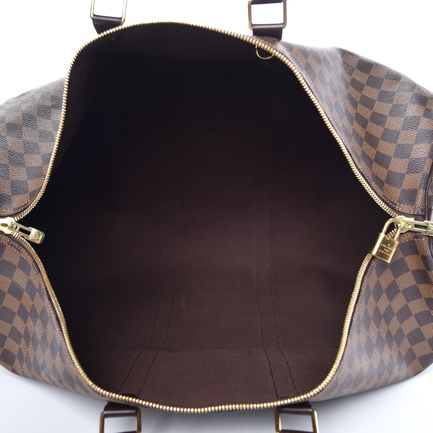 Damier Ebene Keepall Bandouliere 55