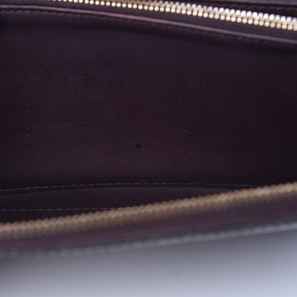 Louis Vuitton Vernis Zippy Wallet Amarante 9 of 19