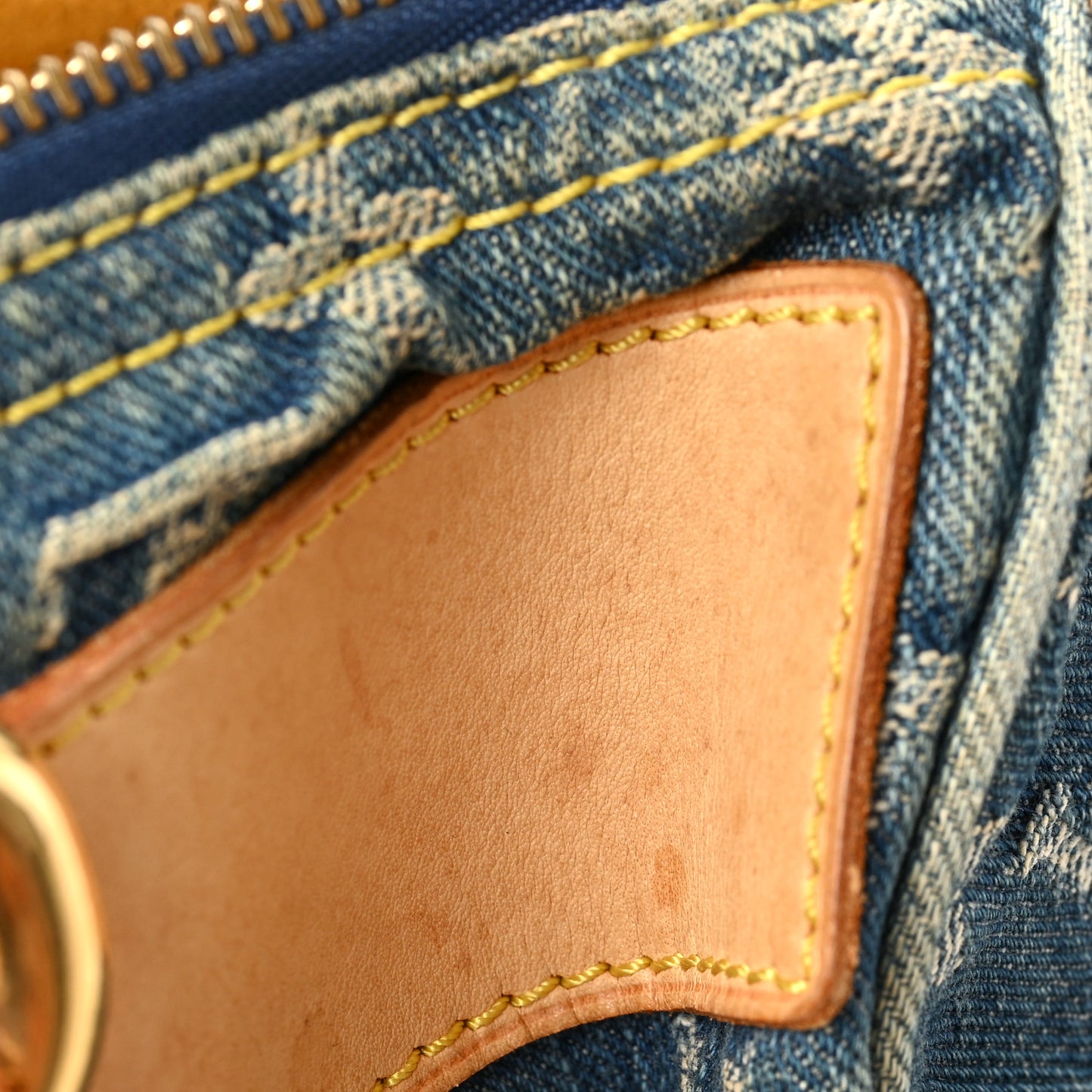 Monogram Denim Neo Speedy Blue