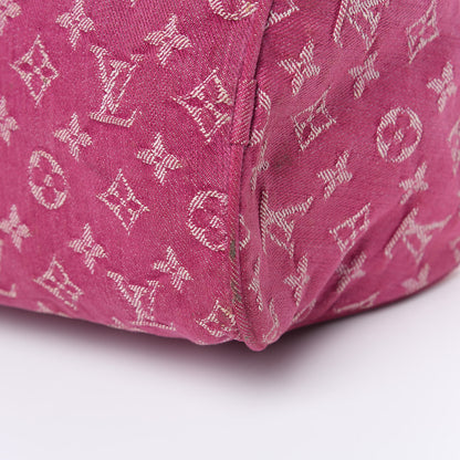 Louis Vuitton Monogram Denim Neo Speedy Fuchsia 21 of 21