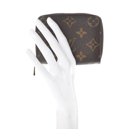 Louis Vuitton Monogram Zippy Coin Purse 2 of 6
