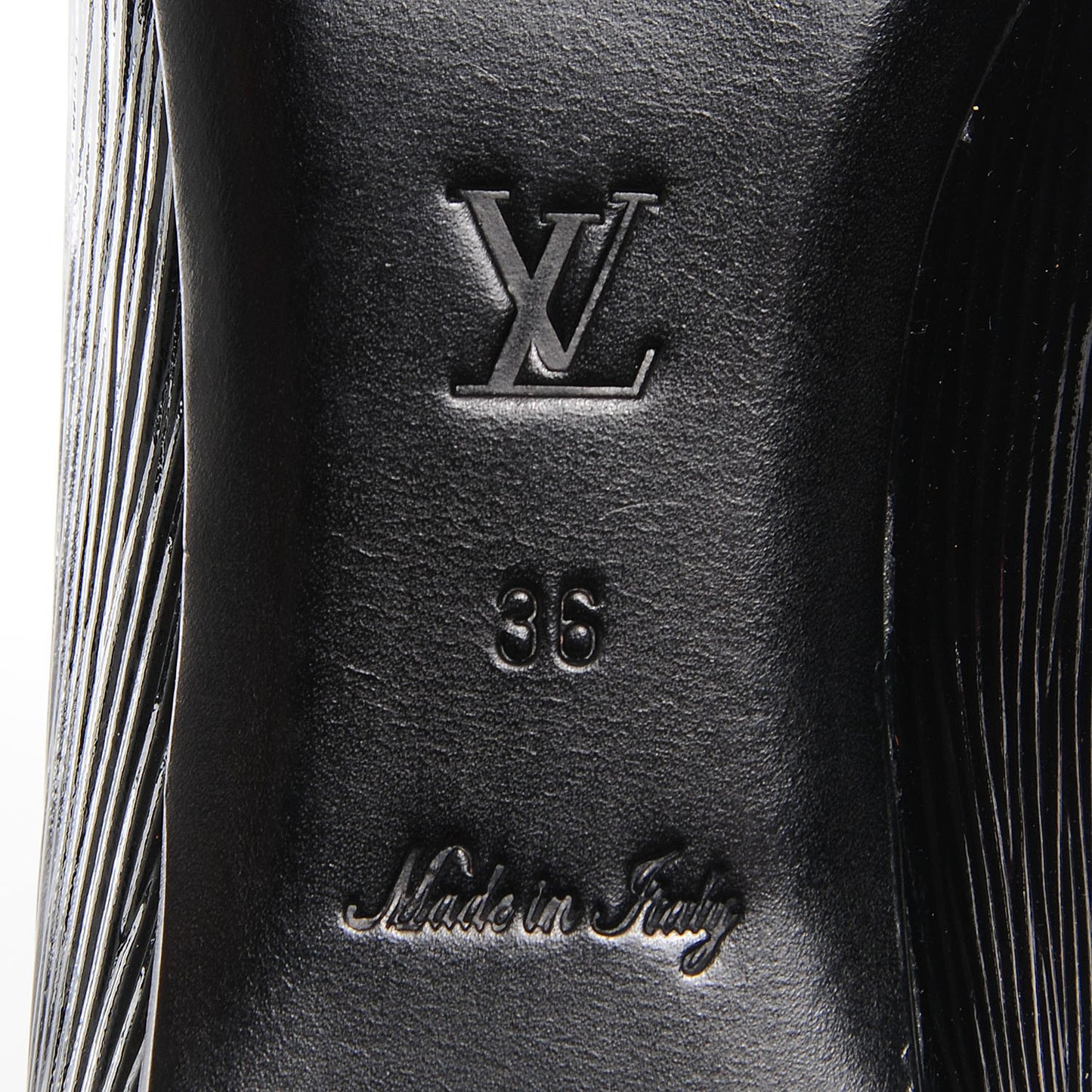 Epi Electric Debbie Ballerina Flats 36 Black