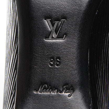 Louis Vuitton Epi Electric Debbie Ballerina Flats 36 Black 6 of 8