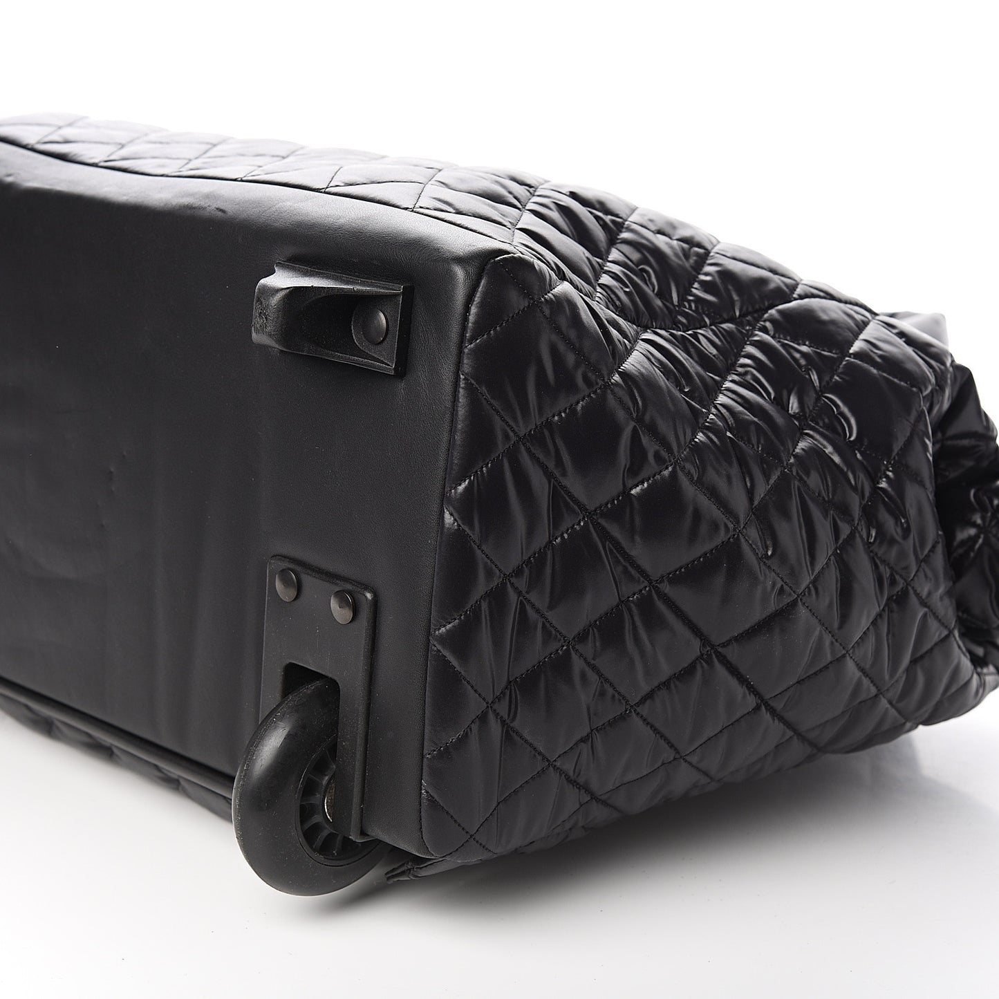 Nylon Quilted Coco Cocoon Trolley Black
