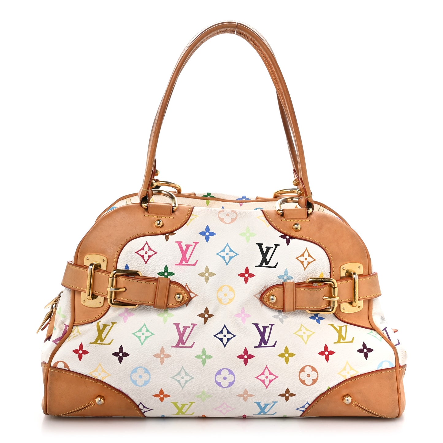 Monogram Multicolor Claudia White