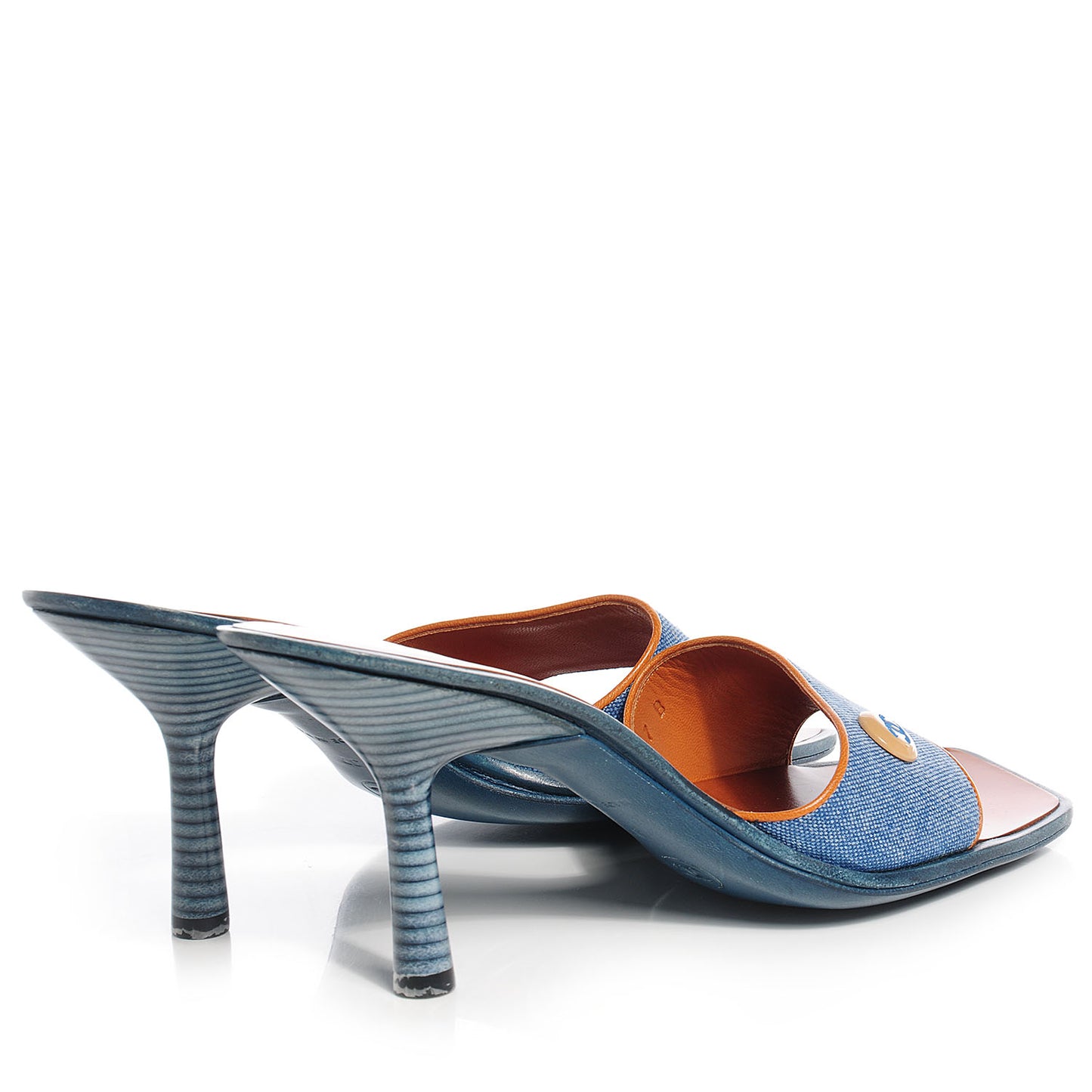 Denim CC Sandals Blue 37