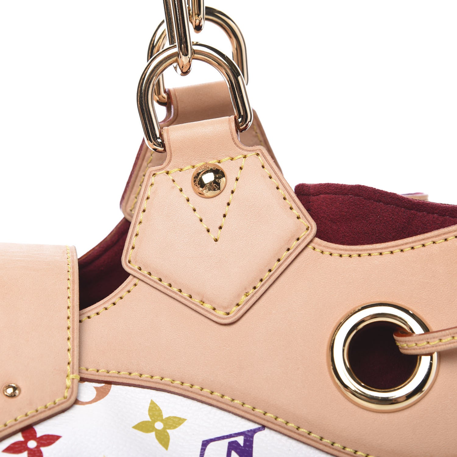 Louis Vuitton Monogram Multicolor Ursula White 11 of 11