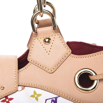 Louis Vuitton Monogram Multicolor Ursula White 11 of 11