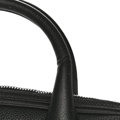 Christian Dior HOMME Calfskin Briefcase Black 25 of 32