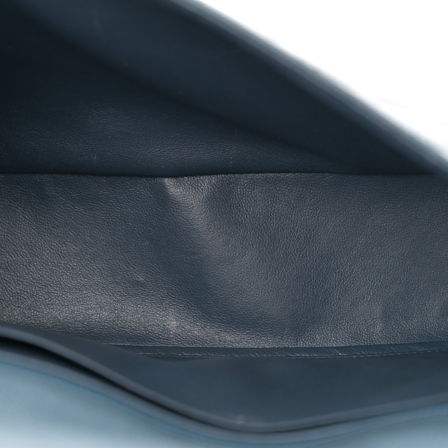 Chanel Caviar Quilted Jumbo Single Flap Blue 5 of 11