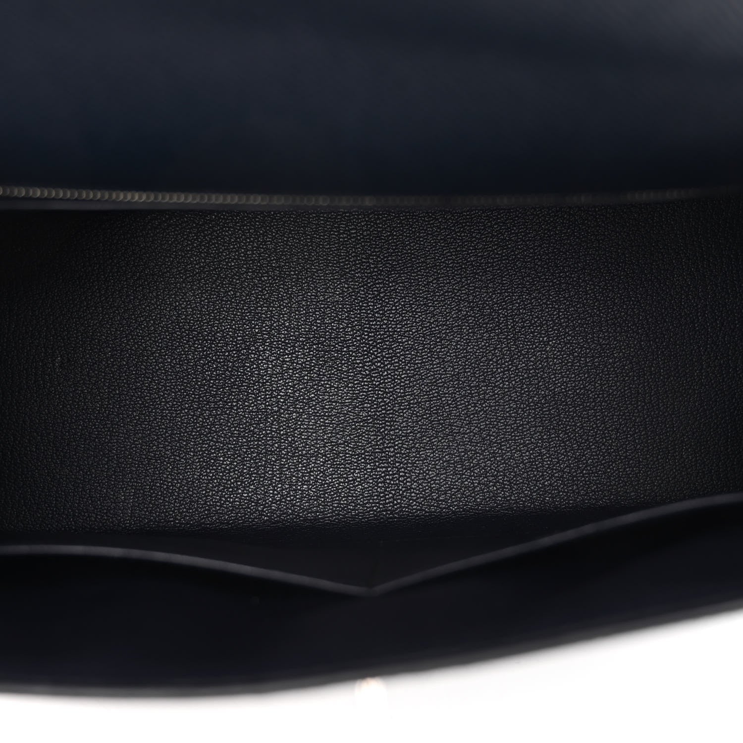Hermes Epsom Kelly Sellier 28 Bleu Indigo 5 of 10