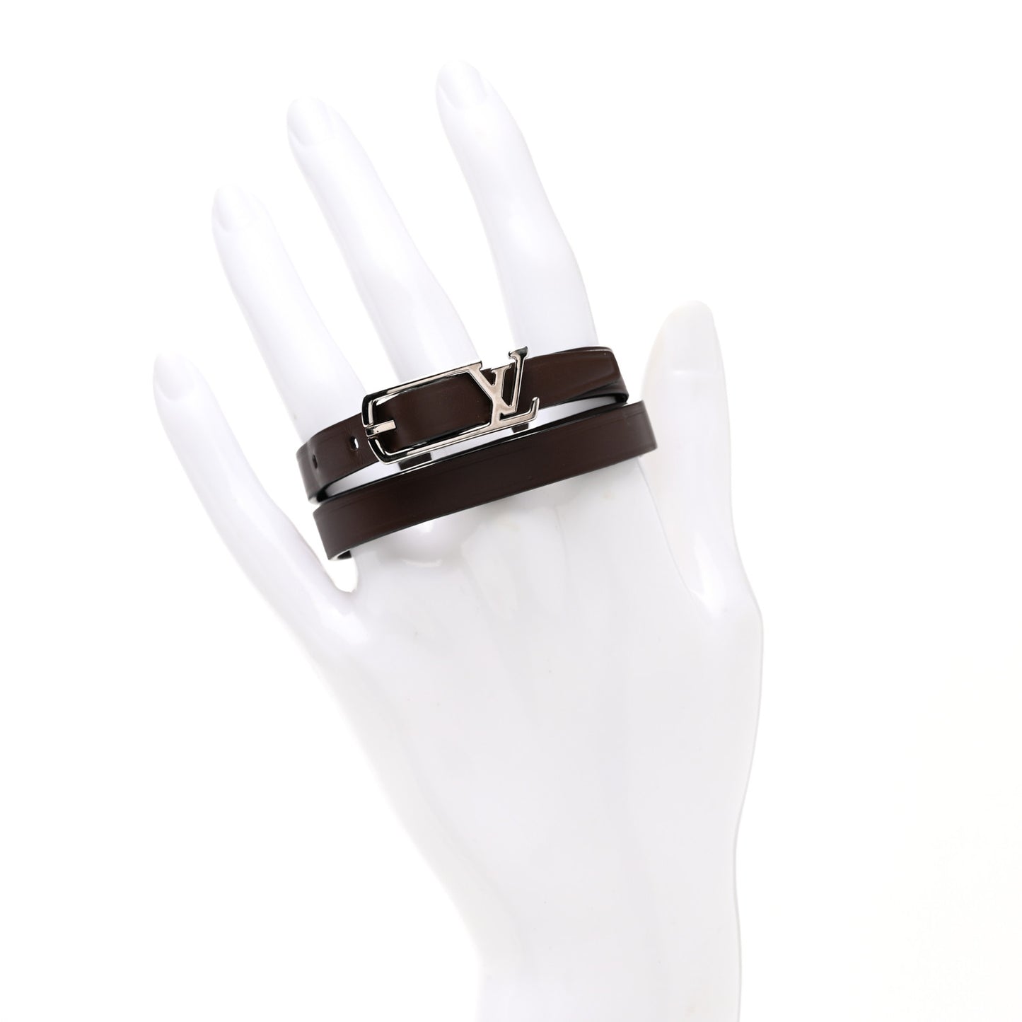 LV Neogram Bracelet 19 Bordeaux