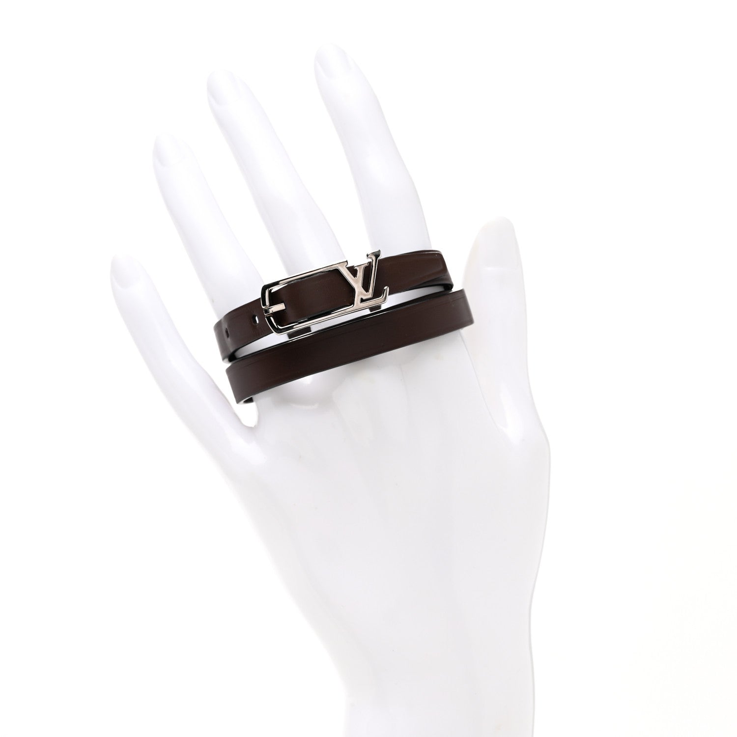 Louis Vuitton LV Neogram Bracelet 19 Bordeaux 2 of 6