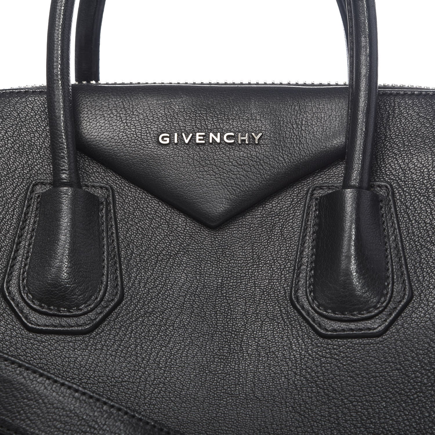 Givenchy Sugar Goatskin Medium Antigona Black 12 of 12