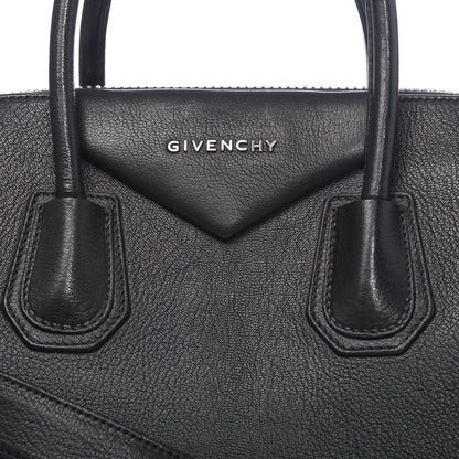 Givenchy Sugar Goatskin Medium Antigona Black 12 of 12