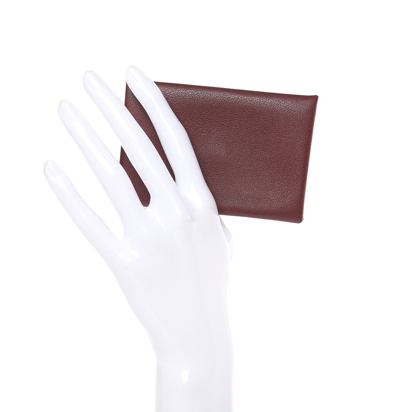 Swift Calvi Card Case Rouge H Havane
