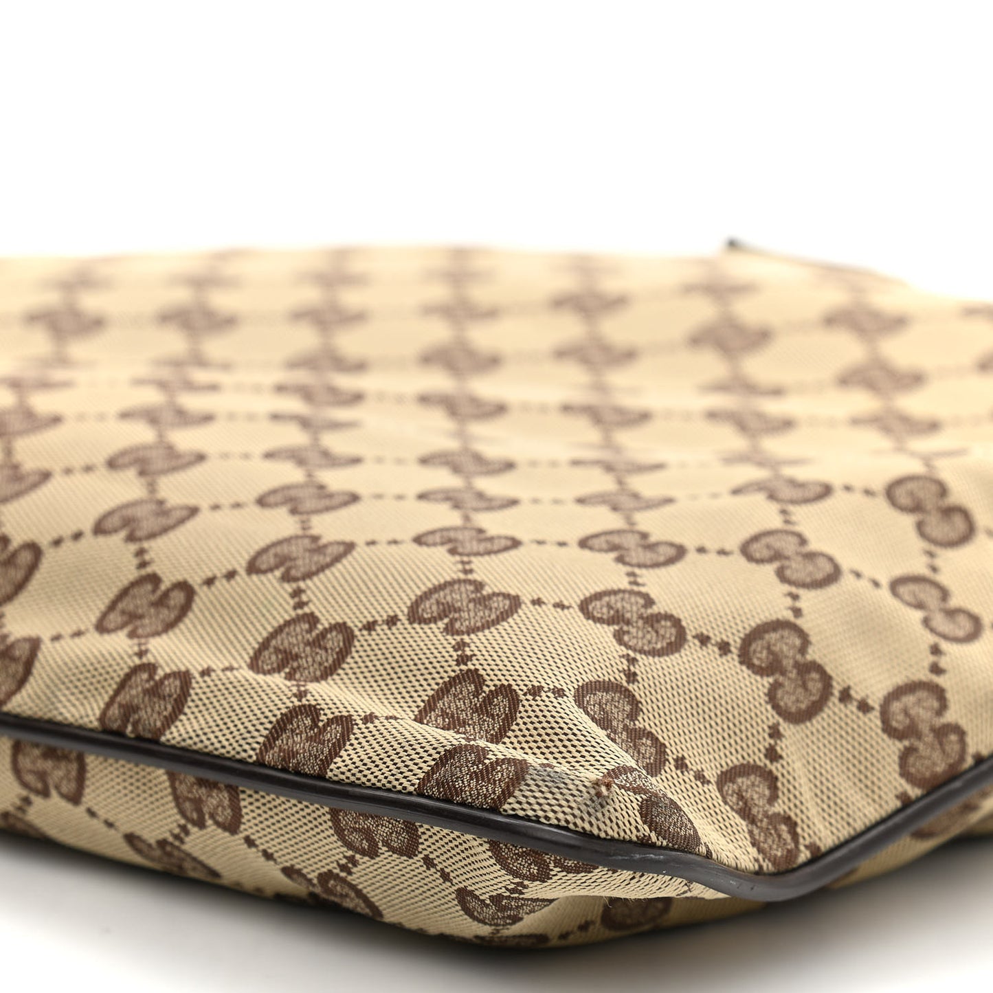 Monogram Messenger Bag Brown