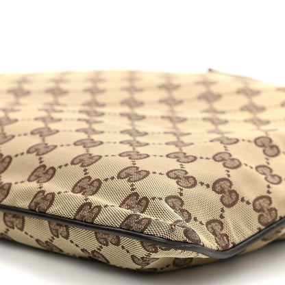 Gucci Monogram Messenger Bag Brown 10 of 17