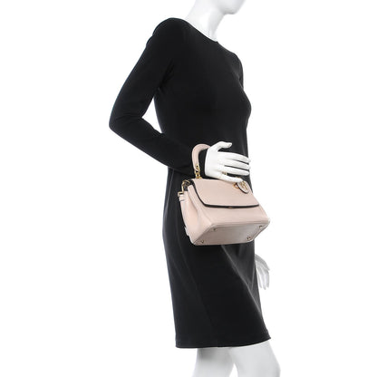 Christian Dior Bullcalf Mini Be Dior Flap Rose Poudre 3 of 12