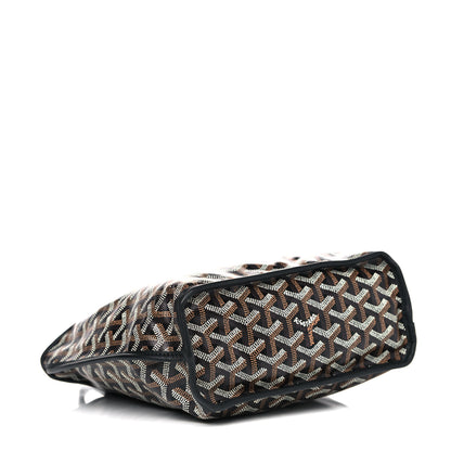 Goyard Goyardine Reversible Mini Anjou Black 5 of 14