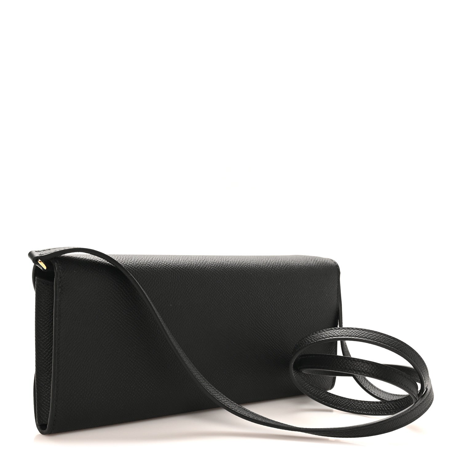 Hermes Epsom Maillon Wallet To Go Black 3 of 12