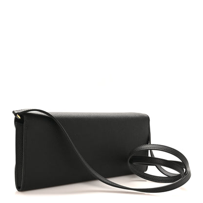 Hermes Epsom Maillon Wallet To Go Black 3 of 12