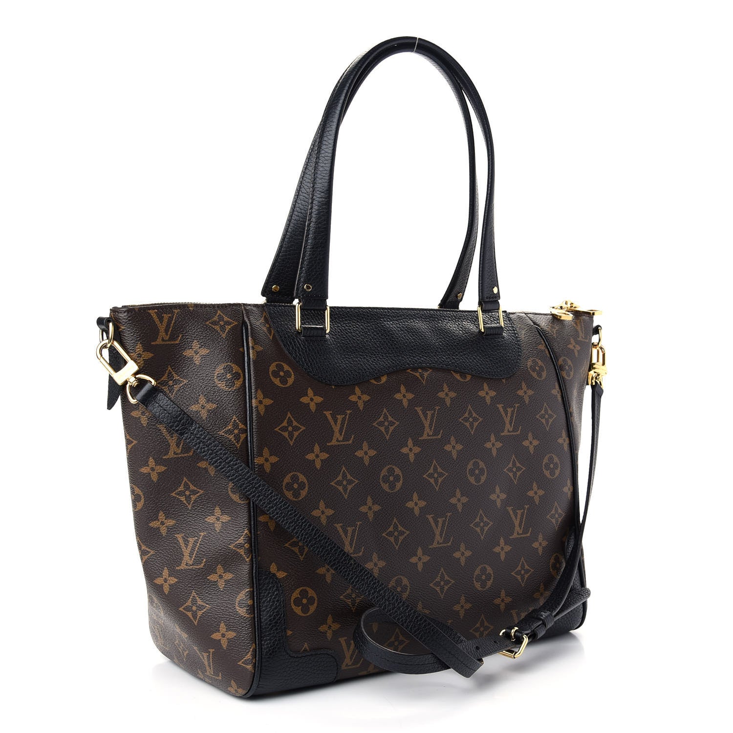 Louis Vuitton Monogram Estrela NM Black 3 of 8
