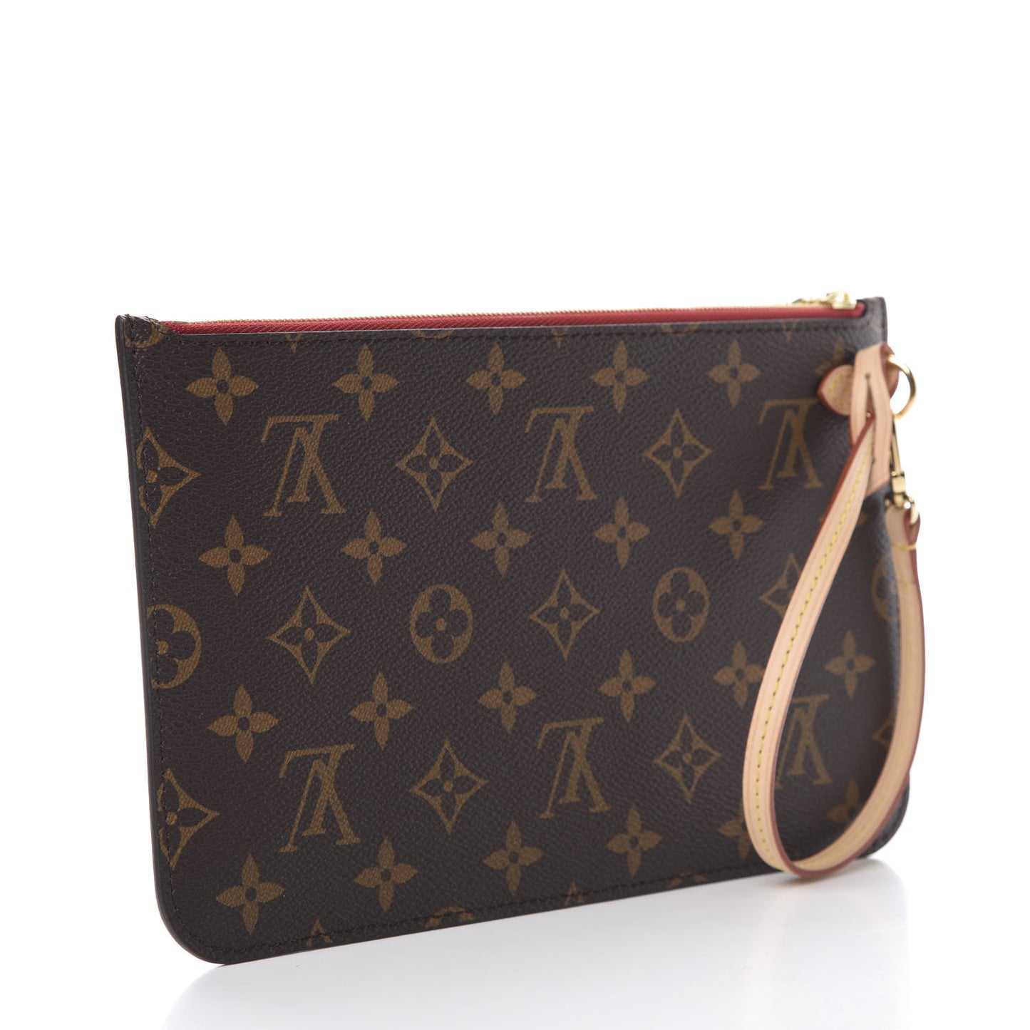 Monogram Neverfull MM GM Pochette Cherry