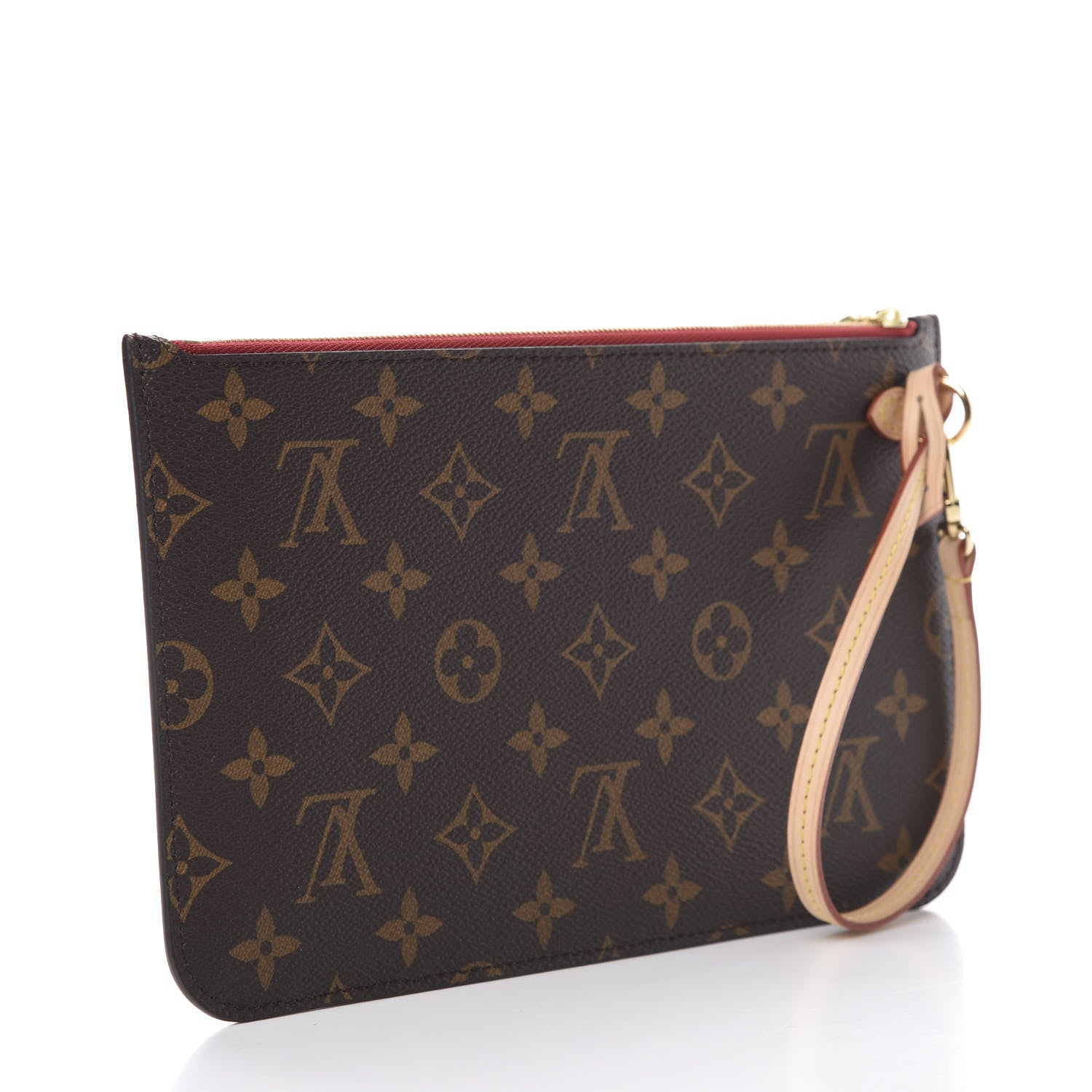 Louis Vuitton Monogram Neverfull MM GM Pochette Cherry 3 of 7