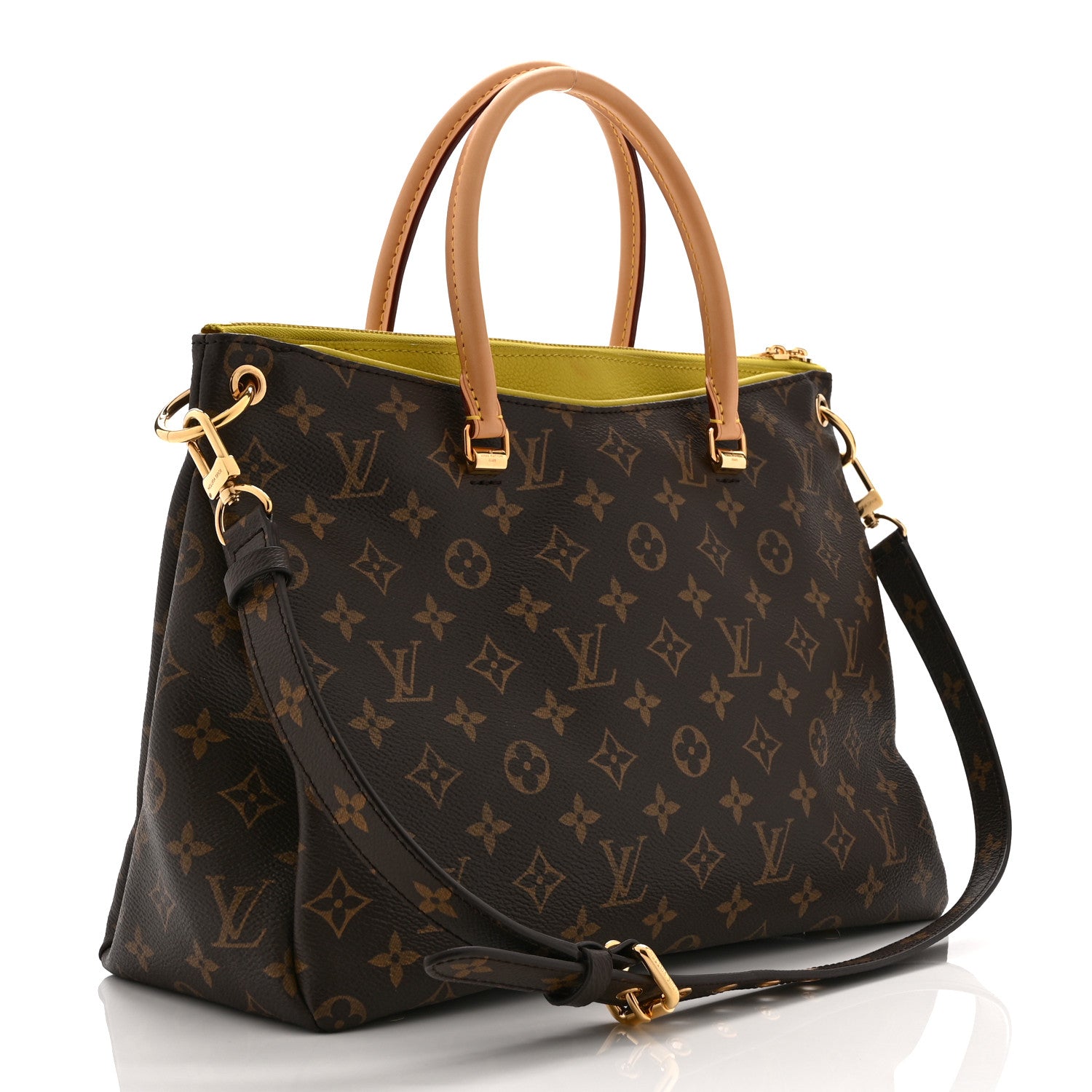 Louis Vuitton Monogram Pallas Pistache 3 of 10