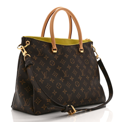 Louis Vuitton Monogram Pallas Pistache 3 of 10