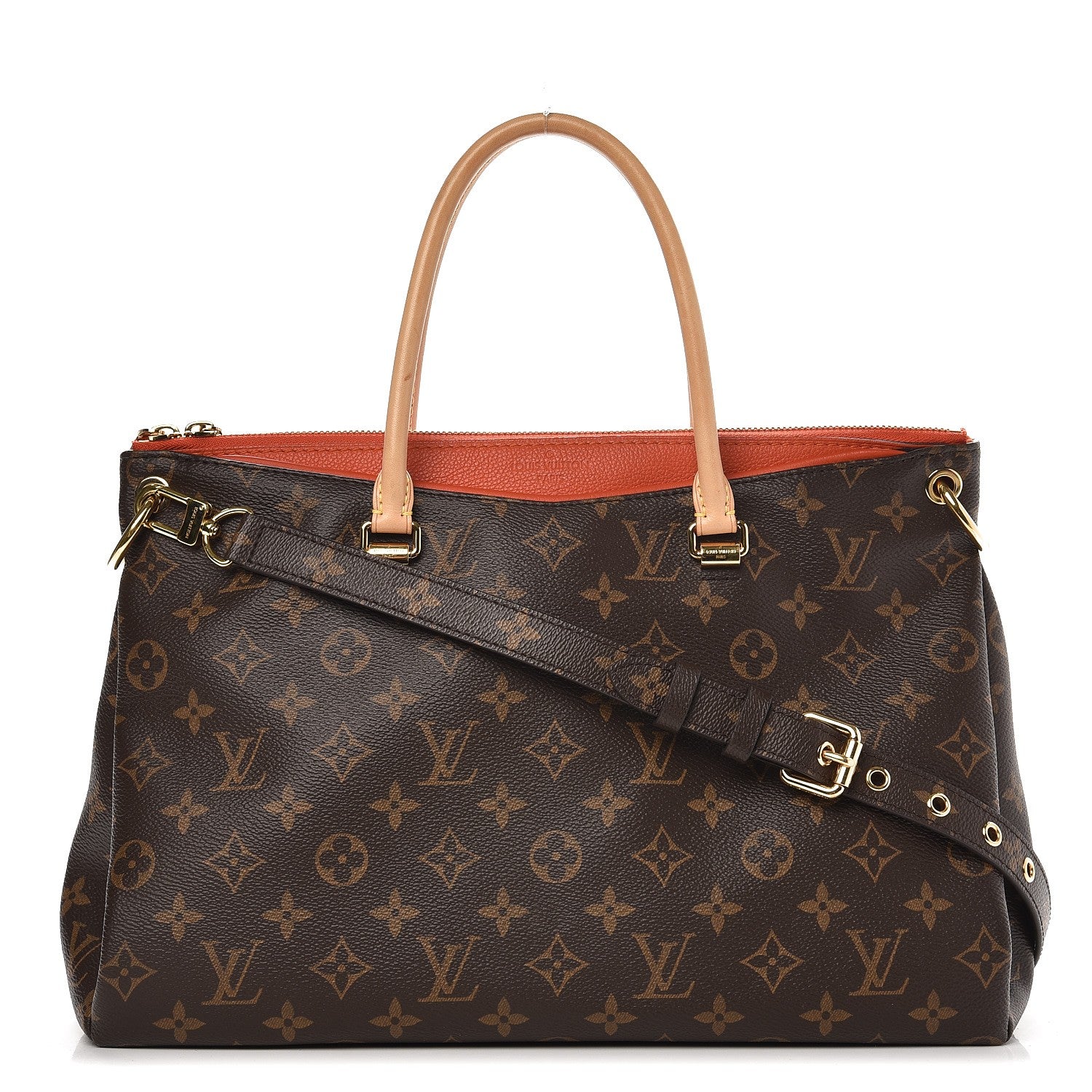 Louis Vuitton Monogram Pallas Piment 1 of 8