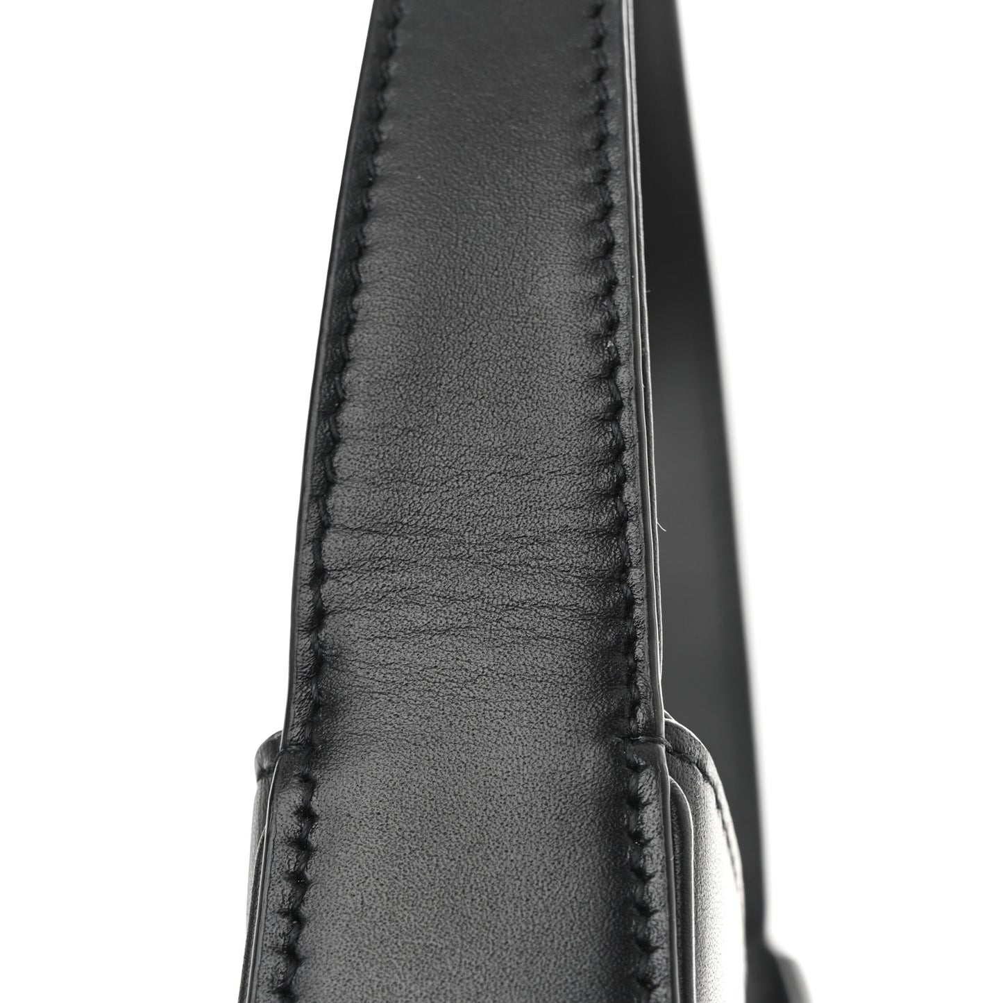 Smooth Calfskin Le 5 A 7 Mini Hobo Black