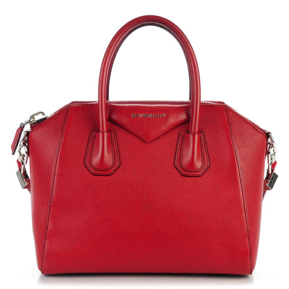 Givenchy Sugar Goatskin Small Antigona Bright Red 1 of 7