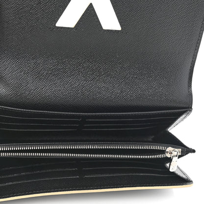 Louis Vuitton Epi World Tour Twist Wallet Black 5 of 7