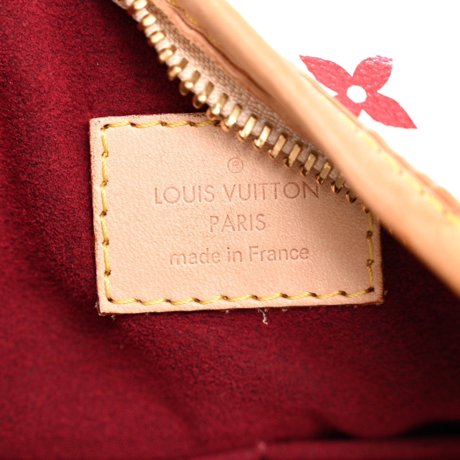 Louis Vuitton Monogram Multicolor Chrissie White 6 of 10